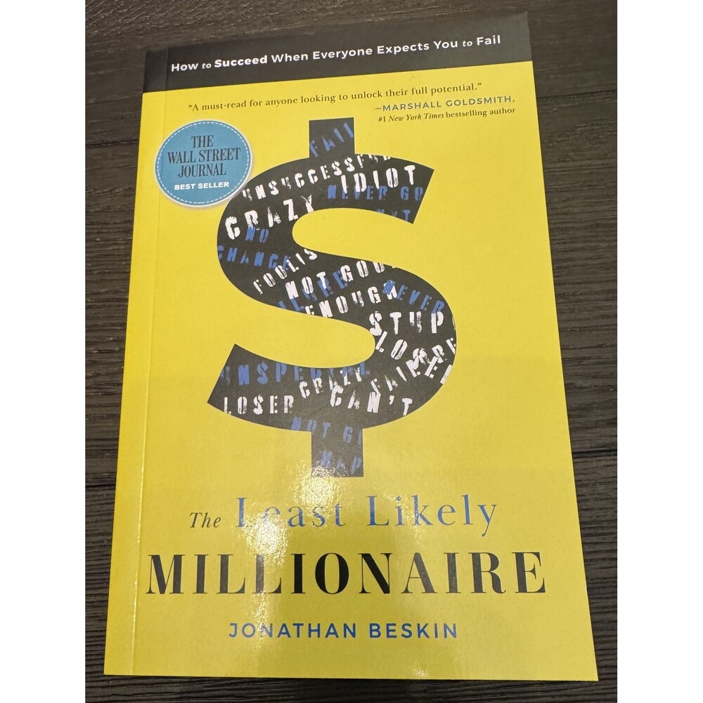 The Least Likely Millionaire Paperback Jonathan Beskin New